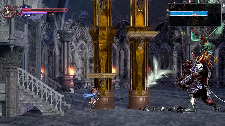 血污：夜之仪式 可以媲美恶魔城系列的单机横版动作游戏