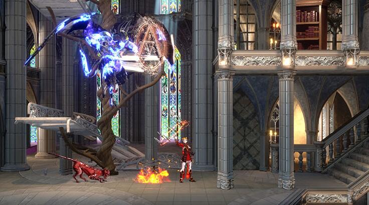 血污：夜之仪式 可以媲美恶魔城系列的单机横版动作游戏