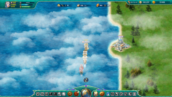 航海日记：起航(Uncharted Ocean : Set Sail) 国产独立游戏&开发自由的世界