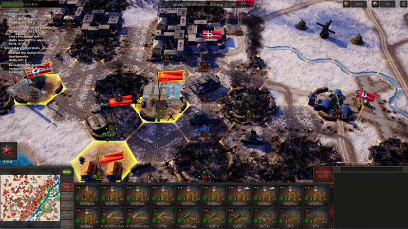 战略思维：共产主义的幽灵 官方中文版 回合制战略SLG游戏