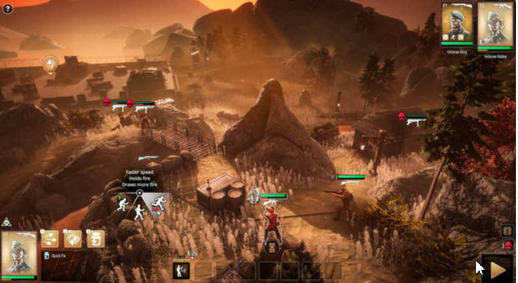 断线 官方中文版集成死者与醉者DLC 战术回合制策略游戏