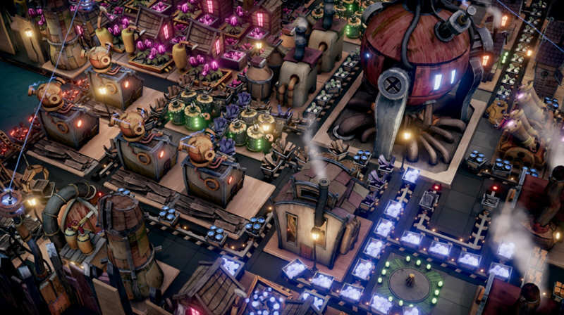 梦幻引擎游牧城市（Dream Engines: Nomad Cities） v0.5.259 官方中文版 经营策略游戏
