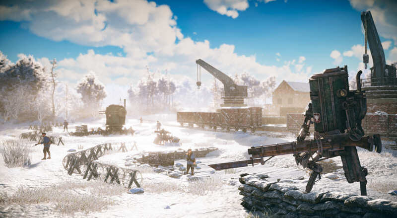 钢铁收割 Iron Harvest 中文版+集成俄罗斯起义等DLC  RTS游戏