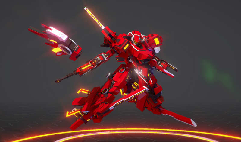 爆击艺术2（BREAK ARTS II） 官方中文版 机器人战斗竞速游戏