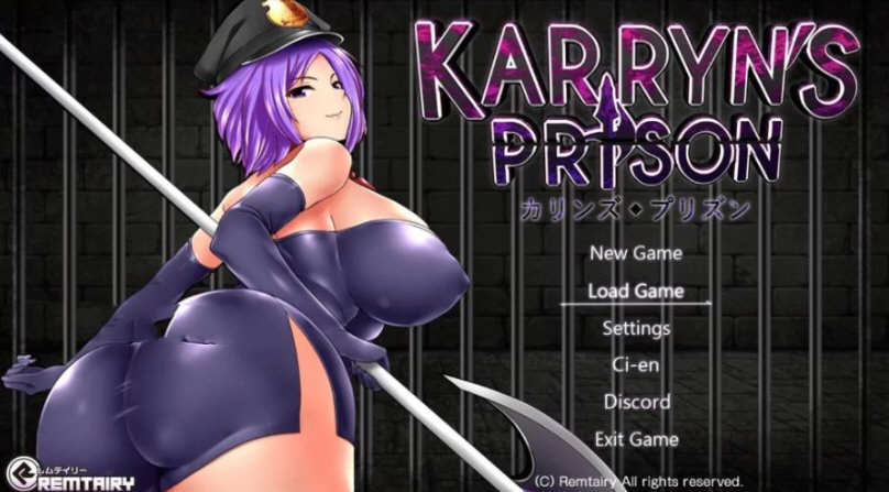 卡琳·典狱长 （KARRYN’S PRISON）V1.05FULL CC魔改汉化+作弊版  RPG游戏 1.7G