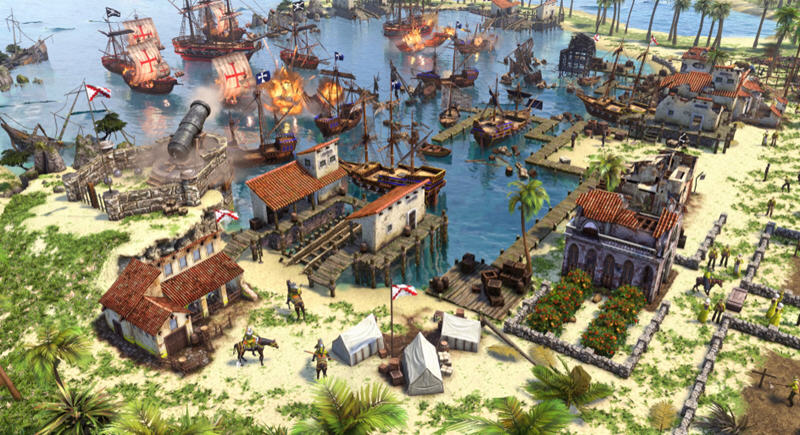帝国时代III：决定版 （Age of Empires）官方中文版整合所有DLC RTS神作之一 53G