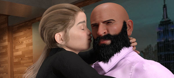 《但我是坏人》：一款欧美SLG游戏中的人妻与萝莉 Ver0.035  4.2G