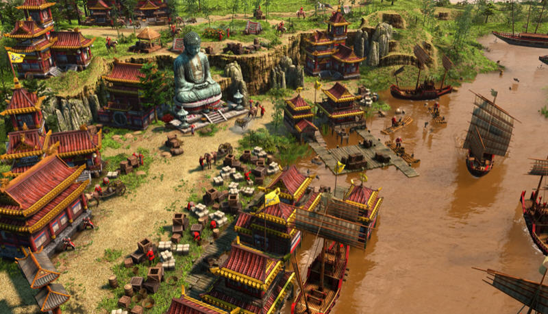 帝国时代III：决定版 （Age of Empires）官方中文版整合所有DLC RTS神作之一 53G