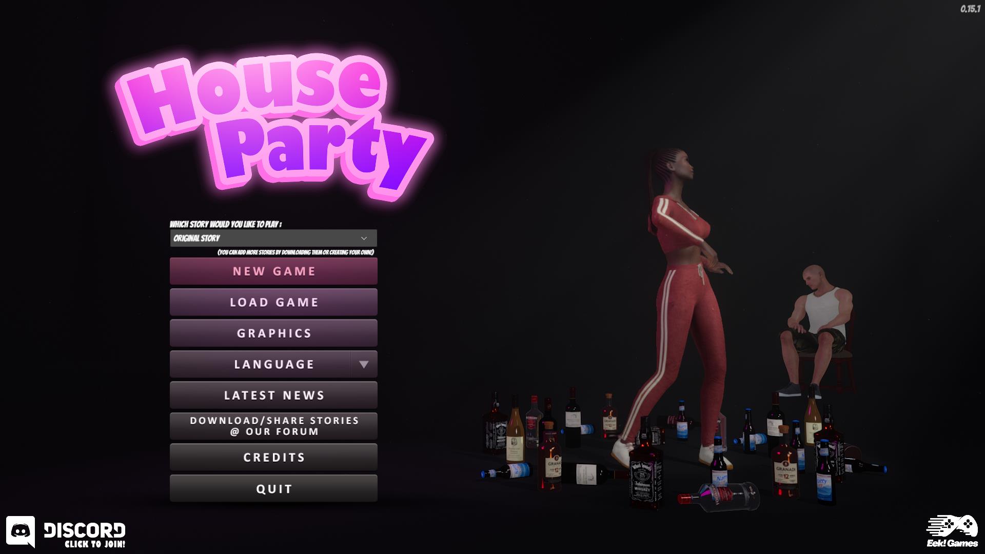 《居家派对(House Party) 》— 3D互动冒险的独特魅力豪华 V1.0.2.2+全DLC 4G