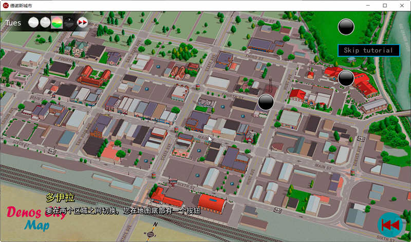 德诺斯城市 CH3.3：沙盒SLG的美女家族冒险 PC+安卓+全CG 2.1G