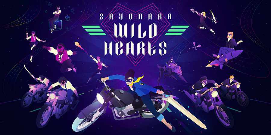 再见狂野之心（Sayonara Wild Hearts） 官方中文版 音乐节奏冒险游戏