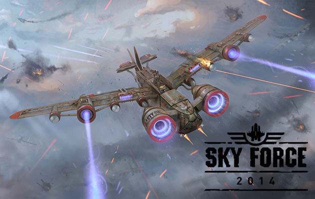 傲气雄鹰(Sky Force Reloaded) 官方中文版 超炫的飞行射击游戏
