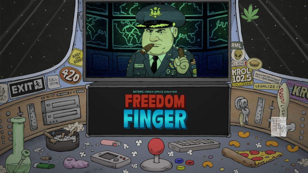 Freedom Finger 官方中文版 奇葩飞行射击游戏