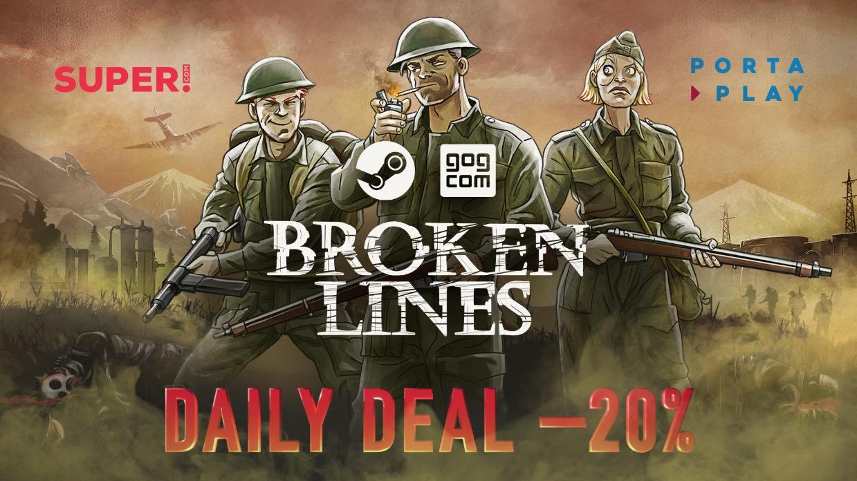 断线（Broken Lines）官方中文版 战术回合制策略游戏